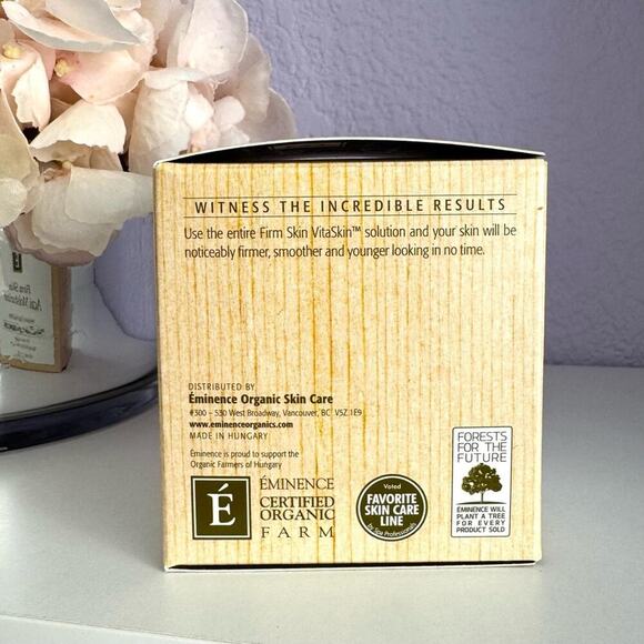 New! EMINENCE Organic Firm Skin Açaí Moisturizer, 60ml/2oz, Anti-Aging - Picture 6 of 10